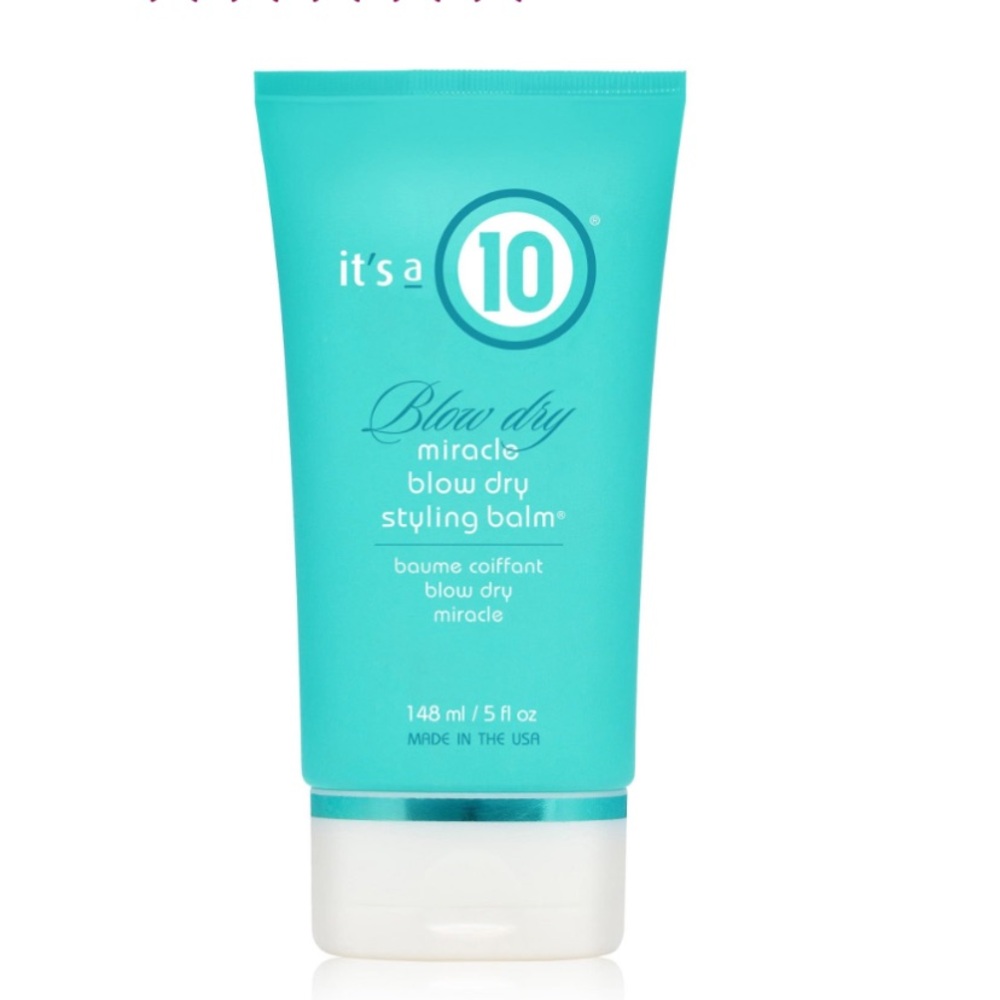NEW sealed IT'S A 10 MIRACLE BLOW DRY STYLING BALM